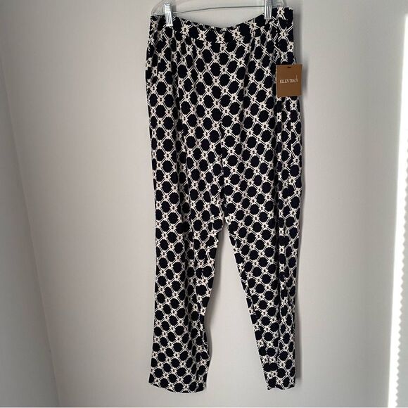 Ellen Tracy Women’s High Elastic Waist Pants size S - Picture 1 of 2